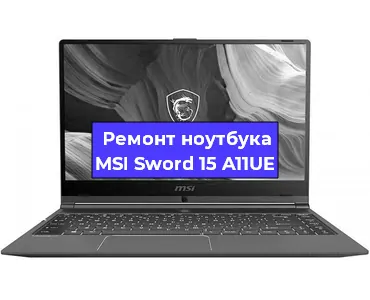 Замена оперативной памяти на ноутбуке MSI Sword 15 A11UE в Нижнем Новгороде
